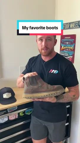 These are hands down my favorite boots.  I will definitely be buying another pair @TractorSupply #workboots #ridgecut #boots #mensboots #garage 