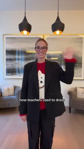 we need to stop dressing like that while teaching literal children 