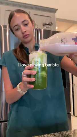 @1836 Farms 🩷  Matcha linked in my bio!  #matcha #matchalatte #strawberrymilk #barista #shopmy 