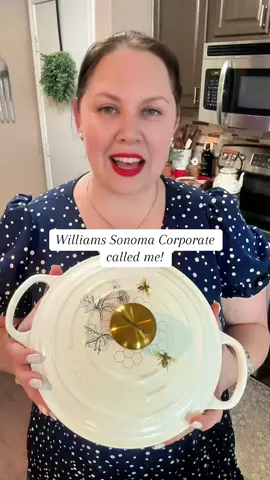 Replying to @melisslanz @Williams Sonoma stepped up and made it right! So did a store manager from a DFW store! #storytime #customerservice #resolution #part2 #consumerrights 