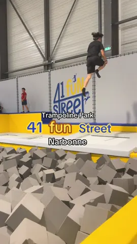 #trampolinepark #narbonne #viral @41 FUN STREET 