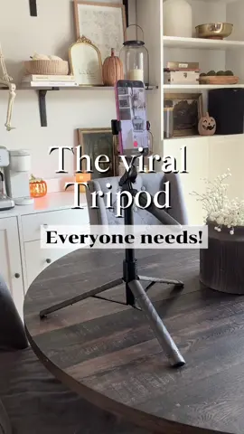 The most user friendly tripod on the market! This tripod is a total game changer & so affordable!!  @INFOJIFA  #infojifa #contentcreator #tripod #tripodforcontentcreator #tripodselfiestick 