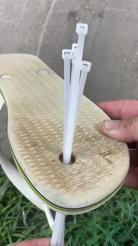 Seu chinelo vai te agradecer depois dessa  #ferramenta #tips #idéias #solutions #tecnicas 