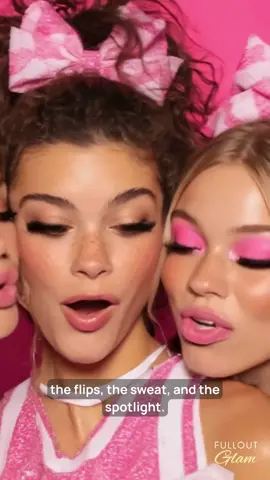 Who are we? The glam your routine’s been waiting for. We make magnetic lashes for athletes who don’t have time for glue, slips, or touch-ups. Because confidence shouldn’t quit mid-routine — and neither should your lashes. 🖤✨ 🎀 Created for cheerleaders. Backed by performance. 💖 Join the squad. #UnboxYourConfidence