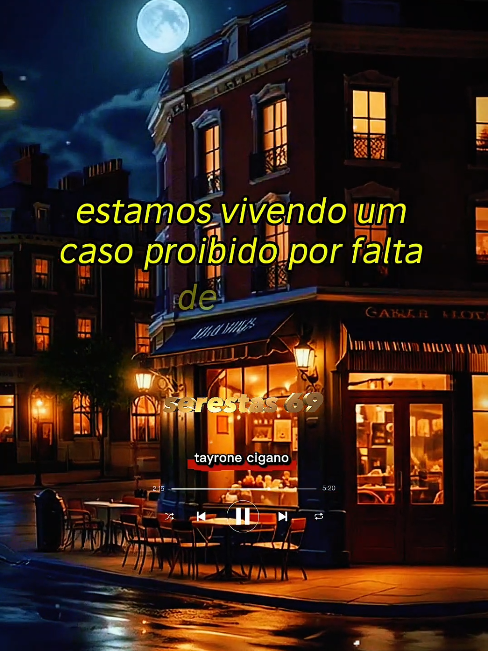 pensse em uma musga arretada.kkk . . . #tayronecigano #bregadasantigas #serestas #sofrencia #brega 