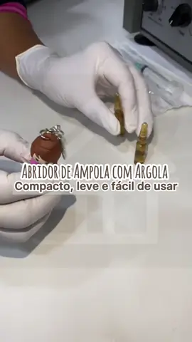 Abridor de Ampola com Argola – praticidade e segurança no dia a dia! Ideal para profissionais da saúde, facilita a abertura de ampolas de vidro sem risco de acidentes, protegendo suas mãos e garantindo agilidade no manuseio. Compacto, leve e fácil de usar. Encontre em: https://br.shp.ee/gc5oi4z?smtt=0.0.3 #AbridorDeAmpola #InstrumentoHospitalar #Saúde #profissionaisdasaúde  #KerationHairDay 