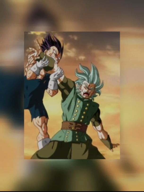 #CapCut #dragonballsuper #dragonball #granola #edit