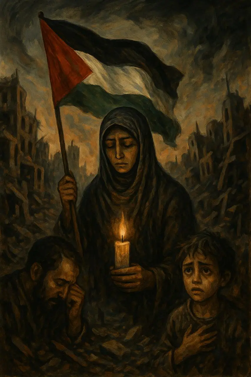 Palestine 🇵🇸 will be free #save_gaza #Free_palastine #seesfire 
