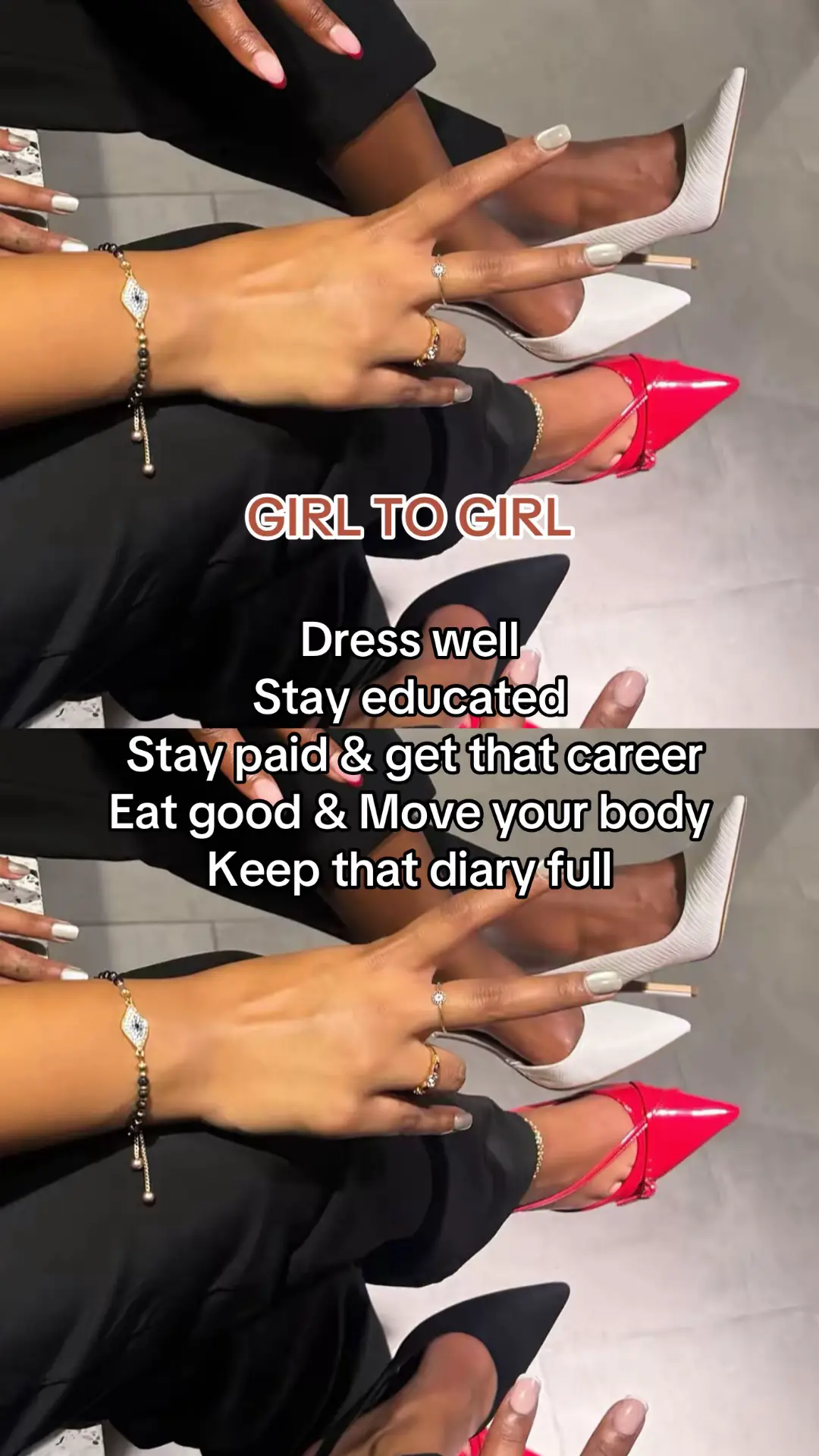 Reminder for the girlies x
