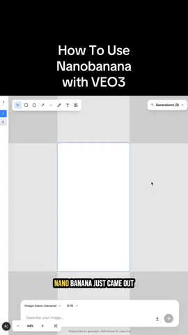 How To Use Nanobanana with VEO3 #nanobanana #aiart #aiimages #aivideo #veo3 