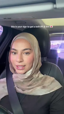 will probably do this for the rest of my life 😍 #lashlift #lashliftandtint @Zainab 