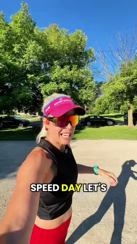 #creatorsearchinsights SPEED DAY 🏃‍♀️ Anyone else ridiculously happy about these temps going down? #marathontraining #runner #runtok 