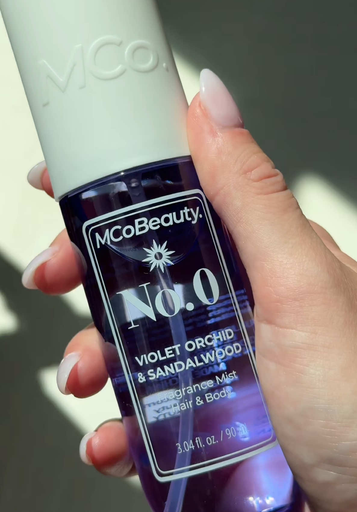 Say hello to Fragrance Mist No. 0 💜 soft, flirty, a little mysterious… and only $11.99 👀  #MCoBeautyUS #MCoBeauty #FragranceMist #Sandalwood #VioletOrchid
