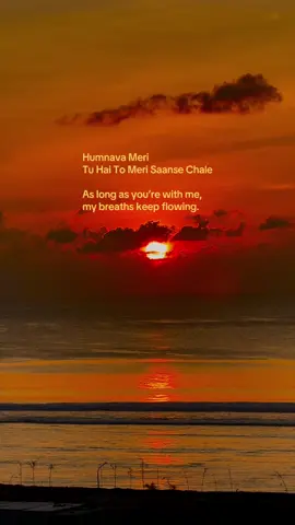 Humnava Meri ,Tu Hai To Meri Saanse Chale🖤🥀… #humnavamere #shreyaghoshal #jubinnautiyal #bollywoodsong #lyrics 