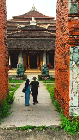 Yang masih penasaran sama lokasi syuting nya Sentron Kolosal punya Gentabuana di sodong... nanti tak buatkan lagi...  #gentabuanalovers #gentabuana #sodong #anglingdharma #tuturtinular 