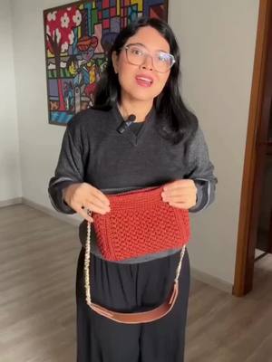 Bolsas de crochê personalizadas lindas...