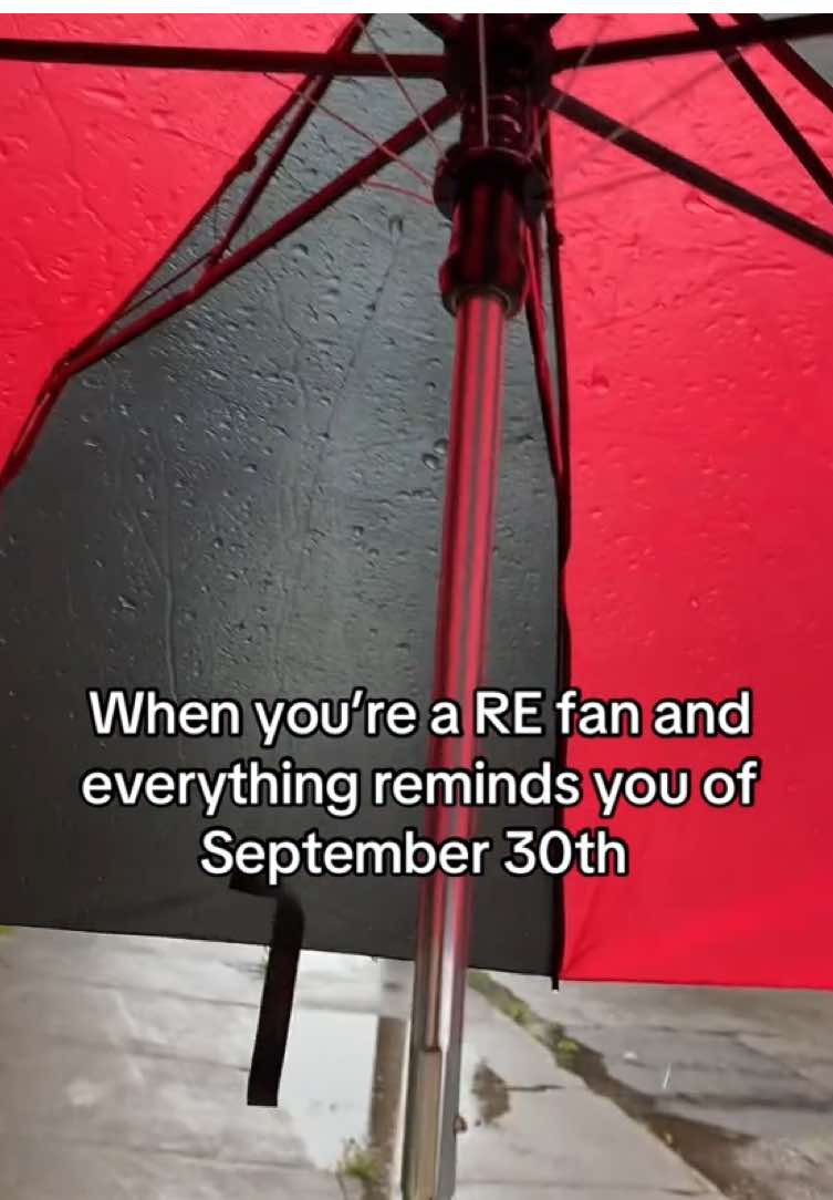 #residentevil #fypシ #umbrellacorporation #leonkennedy #september30th ☣️🧪🔬🧬🧟‍♀️