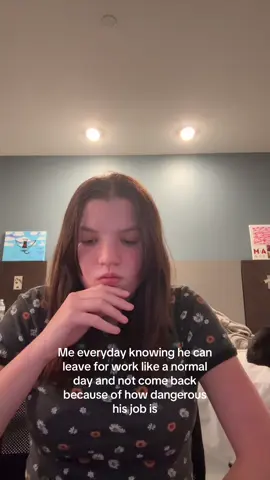 I know how much you love your job but I’m just so scared that one morning you’ll leave and never come back.. @Austin Bronisz 