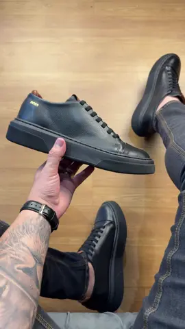 Tênis Sneaker Boss Lançamento 😍🔥 #tênis #tenismasculino #estiloso #varejo #atacado 