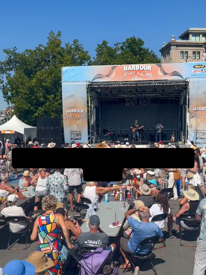 ✨ LAST DAY OF HARBOUR BLUES ‘N ROOTS RECAP! Thank you to everyone who came out and made this festival unforgettable! 🙌 🎶 Slim Sandy’s Atomic Cocktails kicked things off with swinging jive, rhythm, and blues setting the stage for Bywater Call who closed the festival with a powerful, moving performance that left the crowd in awe. Our free evening performances brought even more local talent to the spotlight: 🎤 Becky Prokova – engaging, positive, and magnetic on stage 🔥 Big Hank & the Smokin’ Hot Toasters – red-hot rhythm and blues, uniquely their own sound 🎸 Paul Black – blues-rock with compelling arrangements 🎵 James Vickers Band an up-and-coming collective from Nanaimo showing their rising power 🍔 Food vendors + 🍻 beverage garden kept the energy high all weekend. #hbr2025 was a highlight of Victoria summer festivals, part of the top BC festivals and Canadian music festivals. Thank you for making it a summer to remember! 💙 See you next year -VJS