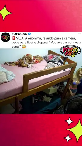 Em meio a enquete, Anônima VB vai a câmera e pede votos para ela ficar. QUEREM QUE ELA FIQUE?! 🤔 #fofocas #fyp