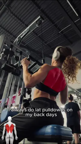 No back day is complete without lat pulldowns. Switch up the grip, but always do this exercise 💪🏽 #backday #latpulldown #fitnesscoach #wlw #fyp 