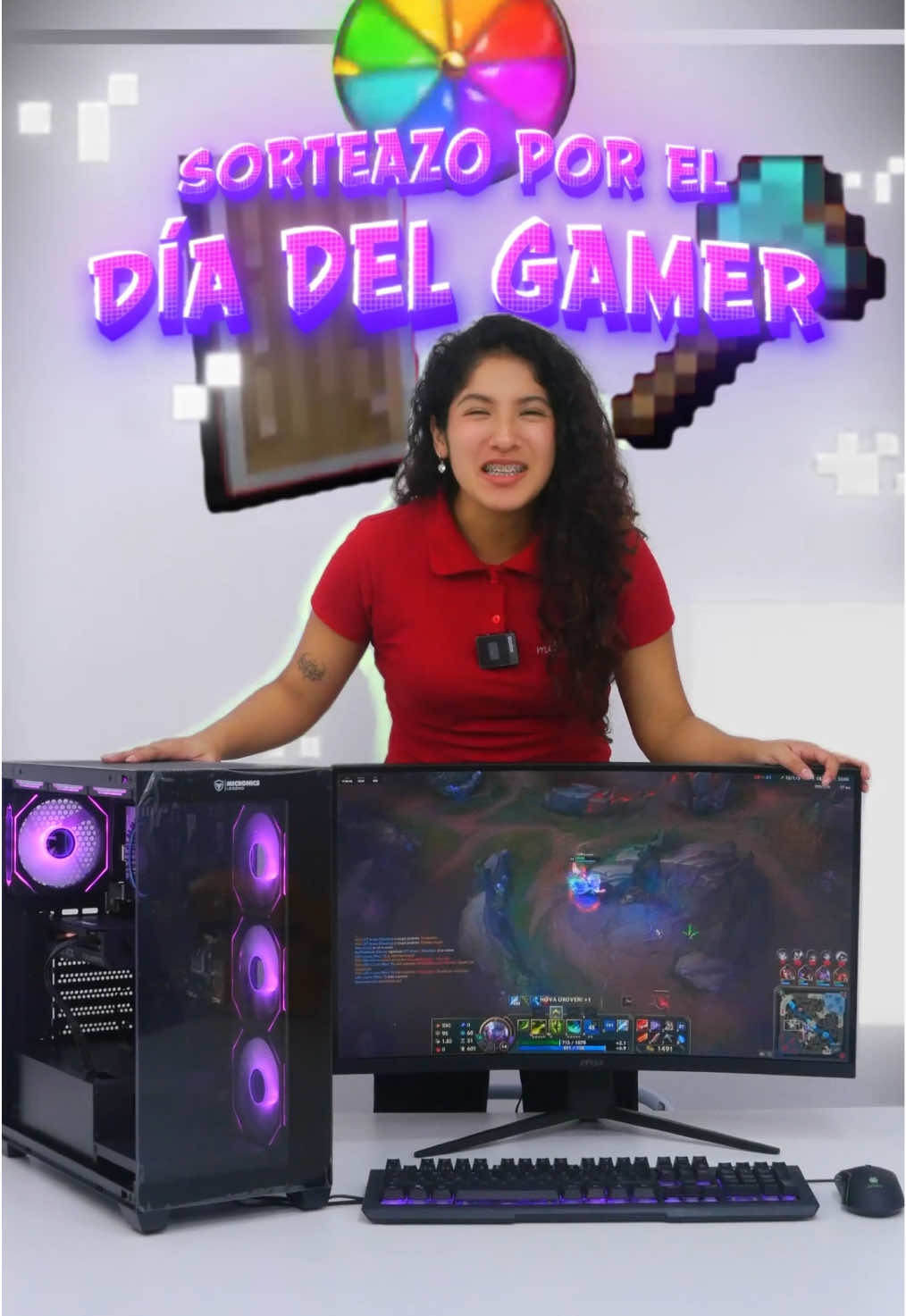 🛡️ ¡El Día del Gamer se convierte en tu misión más épica! 🛡️ Prepárate para entrar al sorteo que podría cambiar tu setup para siempre 💻⚔️ 🎯 Objetivo principal: Ganar una PC Gamer digna de un héroe digital... y muchos premios más 🎁🎮 🗺️ Cómo desbloquear tu entrada: 📹 Comparte el video como si fuera tu señal de guerra 💬 Comenta cómo usarías tu nueva PC  📅 Transmisión en vivo por Facebook  🗓️ 1 de septiembre 🕕 6:00 p.m. 📍 ¡Activa notificaciones y prepárate para el combate! 🚀 #mipclista #setup #pcs #Gamer 