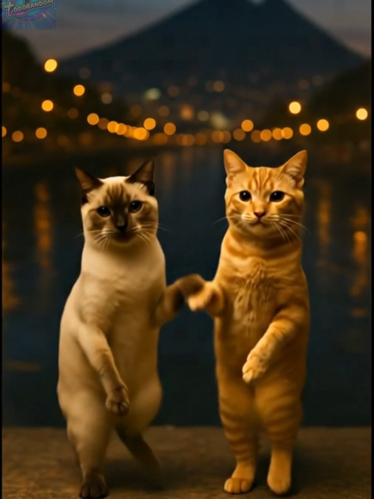 Canciones random que nadie pidió: Cumbia sobre el rio #Cumbia #kitties #baile #gatos #cumbiavillera #todorandom54