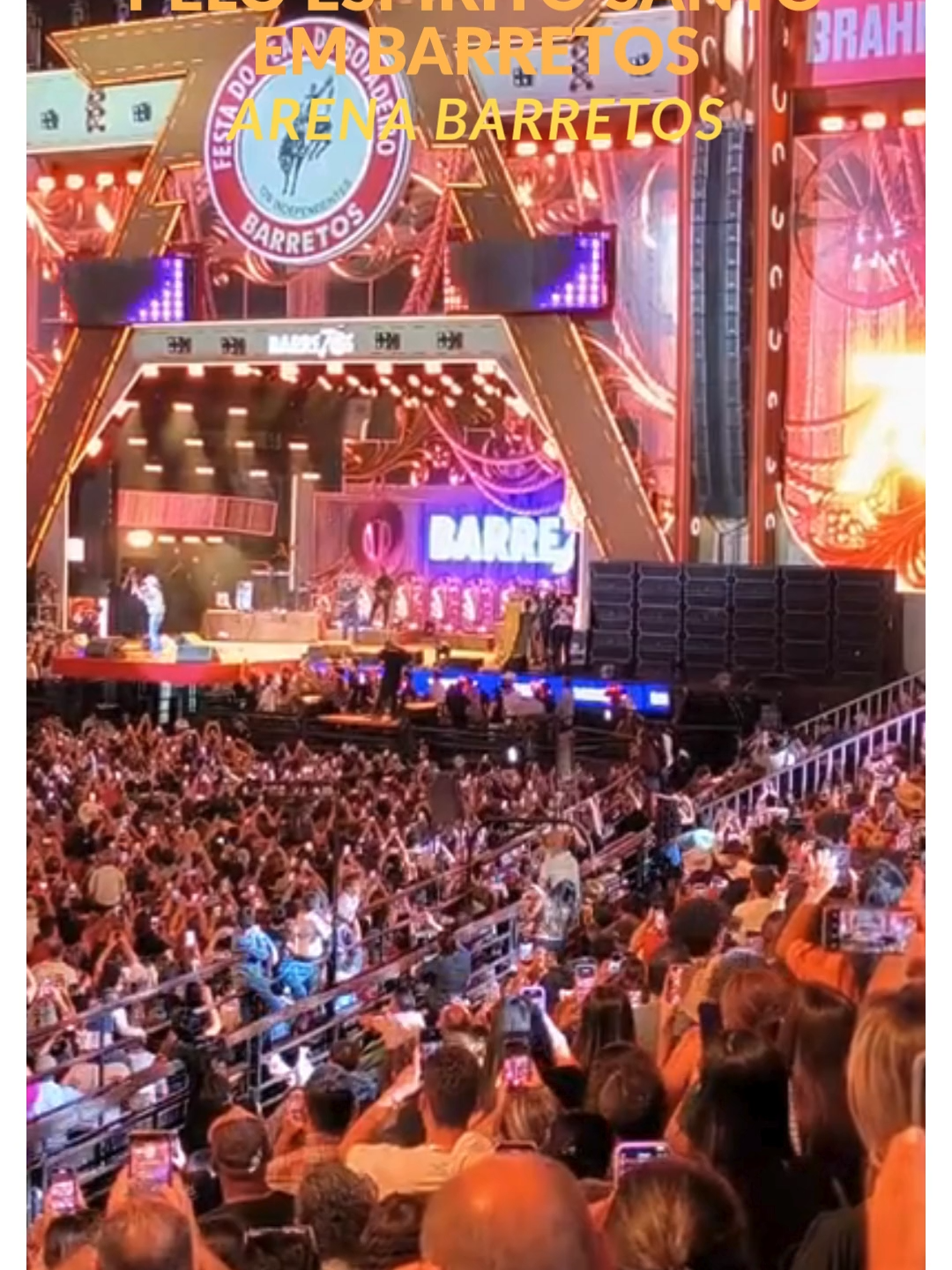 #FREI GILSON ORANDO PELO ESPIRITO SANTO EM BARRETOS #Show frei gilson mais completo em barretos