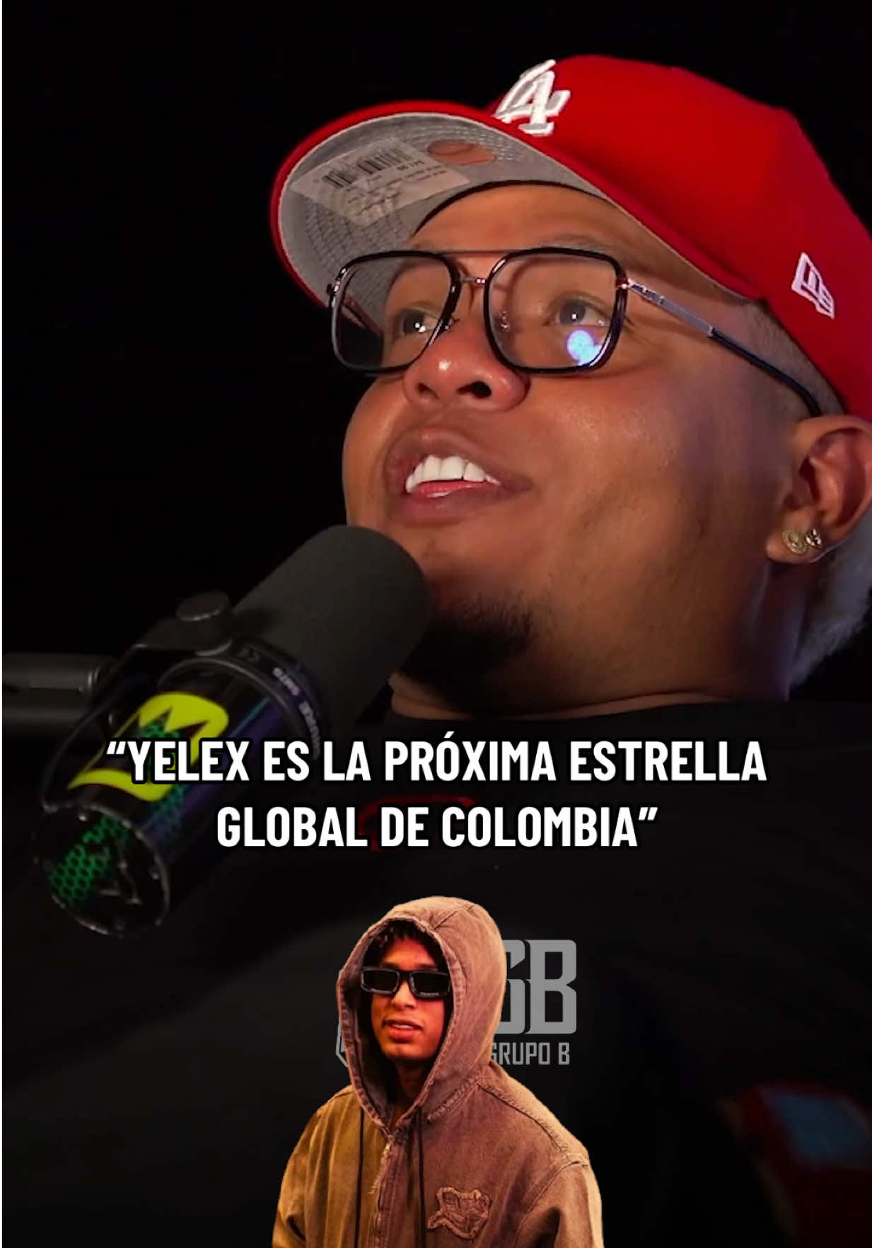 Lo que piensa @HAMILTON sobre @@yelexoficial “es la próxima estrella global de Colombia 🚨 ¿Que opinan?  #hamilton #yelex #dimeloking #cartagena #tamoenvivo 