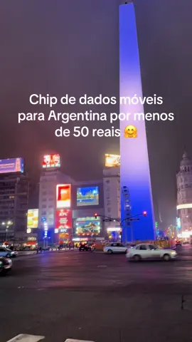 Usei em todos os lugares e recomendo! É só baixar o app da AIRALO e escolher o plano. Na primeira compra com cupom tem desconto WANESS5995🏷️ #argentina #viagem #dicas #fyp #follow 