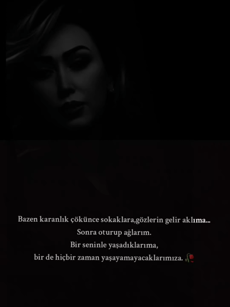 Kelimeler boğazıma dizildi, zar zor seslendirebildim şiiri sesim titredi resmen ,sen nasıl bir şarkısın❤️‍🩹🥀☹️ . .#geceyebirsözbırak #storlikvideolar📌 #şiir #keşfet #fy 