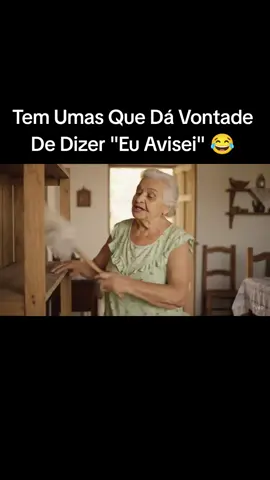 É Cada Uma Que Cai Que Dá Vontade De Falar... Eu Avisei. 😂 #humor #viral #vovó #comedia #series 