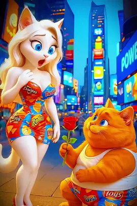 🐾😱 They laughed at him for being chubby and in the end he surprised everyone 🤭🐾 #cats #short #shorts