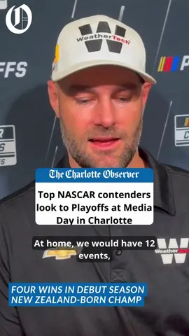 Playoff pressure is here — and NASCAR contenders say the Cup Series has never been tougher. 🎥: Shane Connuck