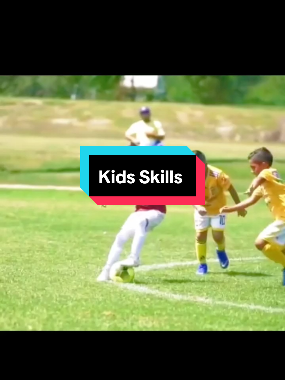 Kids Skills  #football #skills 