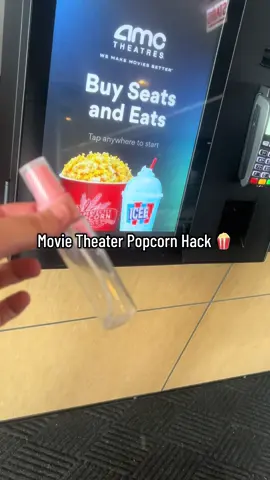 What’s the last movie you seen in #theaters 🍿 #fyp #hacks #movietheater #popcorn 