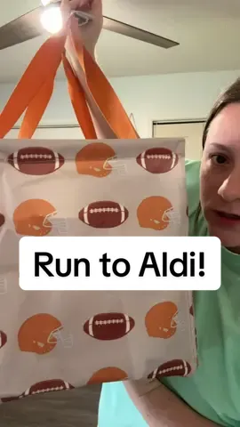 I love a good Aldi find and this one I am so glad I purchased. It was $9.99! Run to your Aldi to see if they have the four fall prints out! I may go back to get another 🤣 #aldifinds #aldi #clemsonfootball #groceryshopping @ALDI USA 