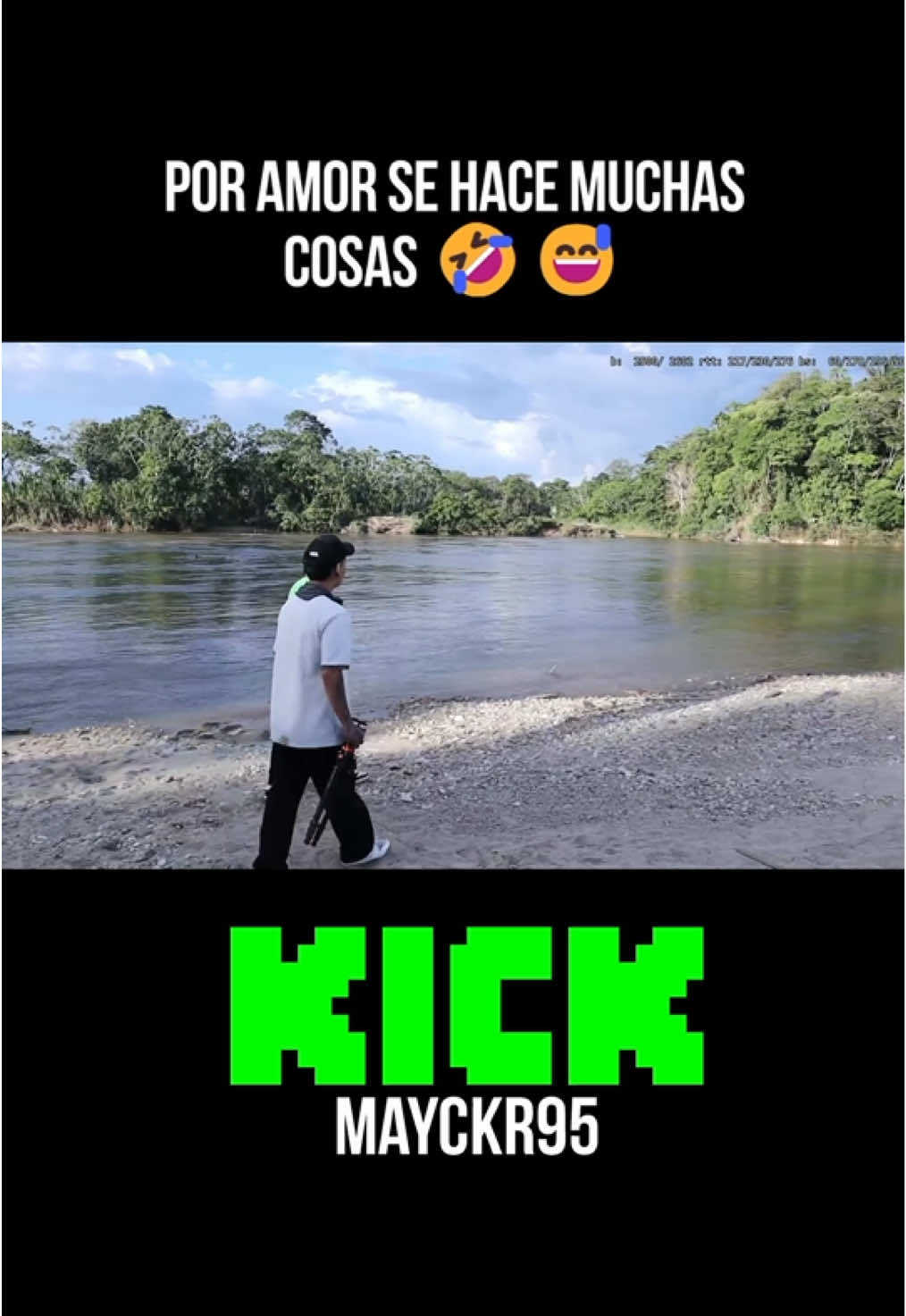 Solo por Kick !  #putumayo #mayckr #streamer #kick #irl 