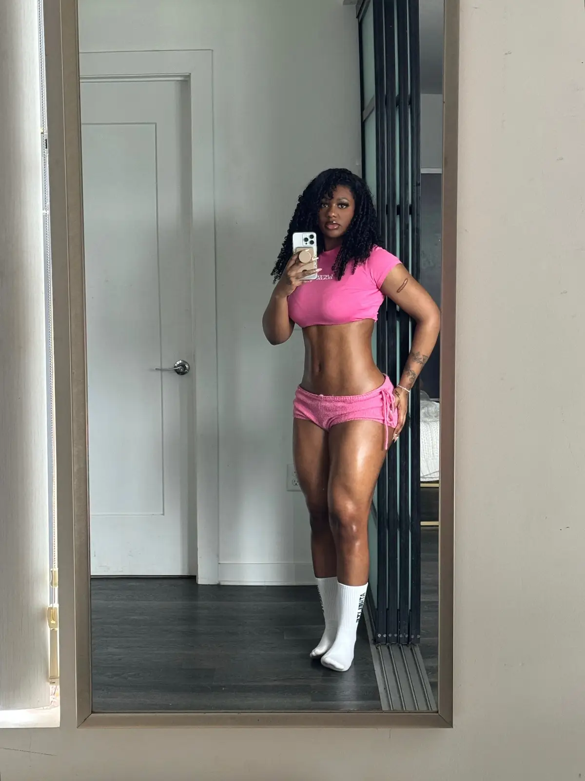 The feminine urge to maximize my genetic potential 🫦 #GymDump protein: @One Sol 