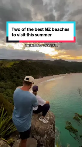 If you’re visiting New Zealand this summer, you need to add these gorgeous beaches to your list 🌞💦 🏝️  📍New Chums Beach — voted as one of the top 10 world’s best beaches 🤌 📍Crayfish Bay — the dream summer destination 🌺  The Coromandel region is an absolute must visit in New Zealand. Although beautiful all year round, you can’t beat it in summer! There are so many places to explore, pristine beaches and bays and cute small towns.  Find more things to do in the Coromandel on the Roady app! #nzbeach #coromandel #nztravel #nzsummer #nzroadtrip 