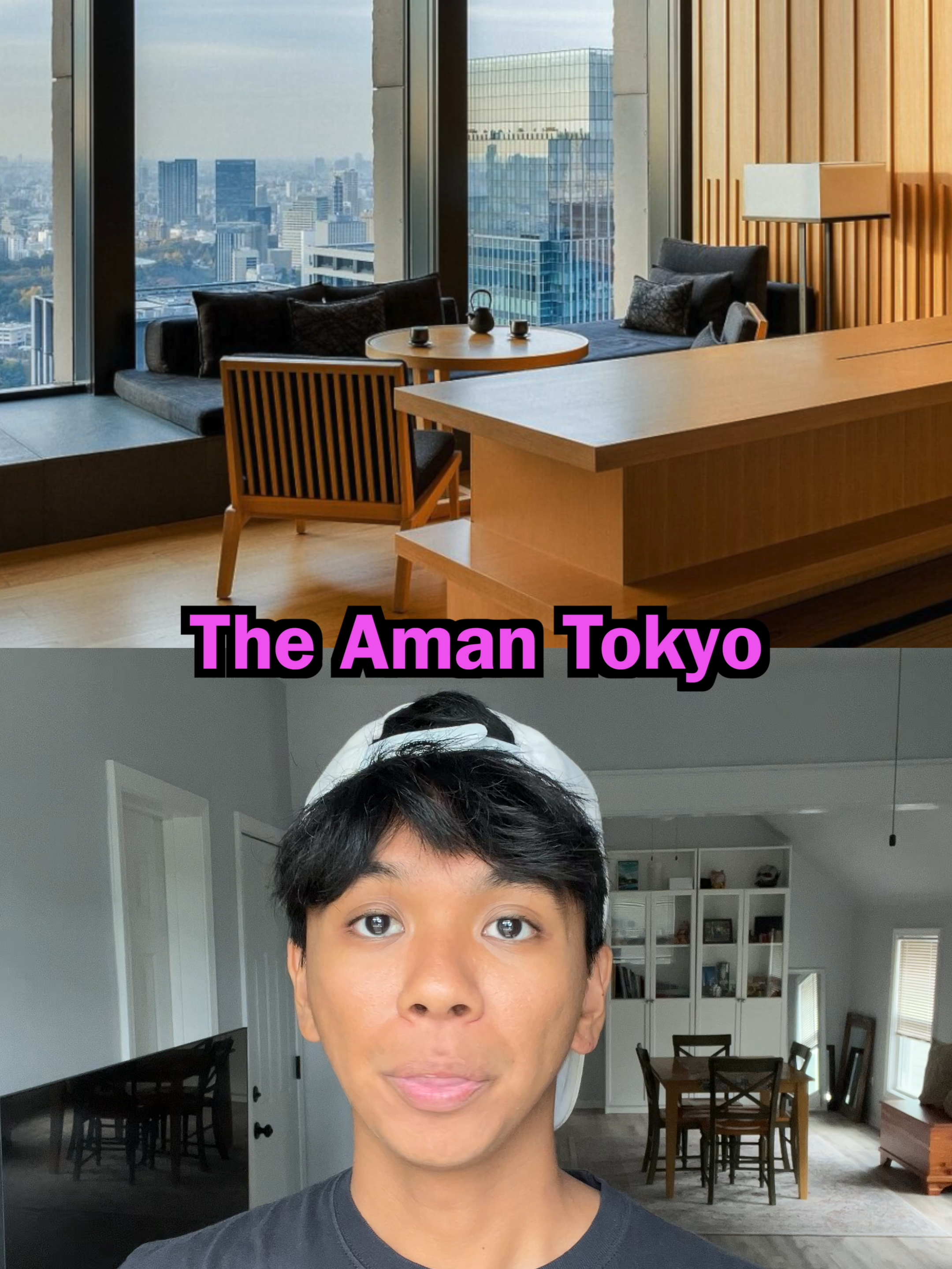 Tokyo, Japan 🇯🇵 Most expensive hotel – Part 1 Watch my travel vlogs on YouTube: @18JasonM 🎥❤️ #hotel #shorts #Tokyo #LuxuryTravel #LuxuryHotels #JapanTravel #TravelGoals #CityTravel