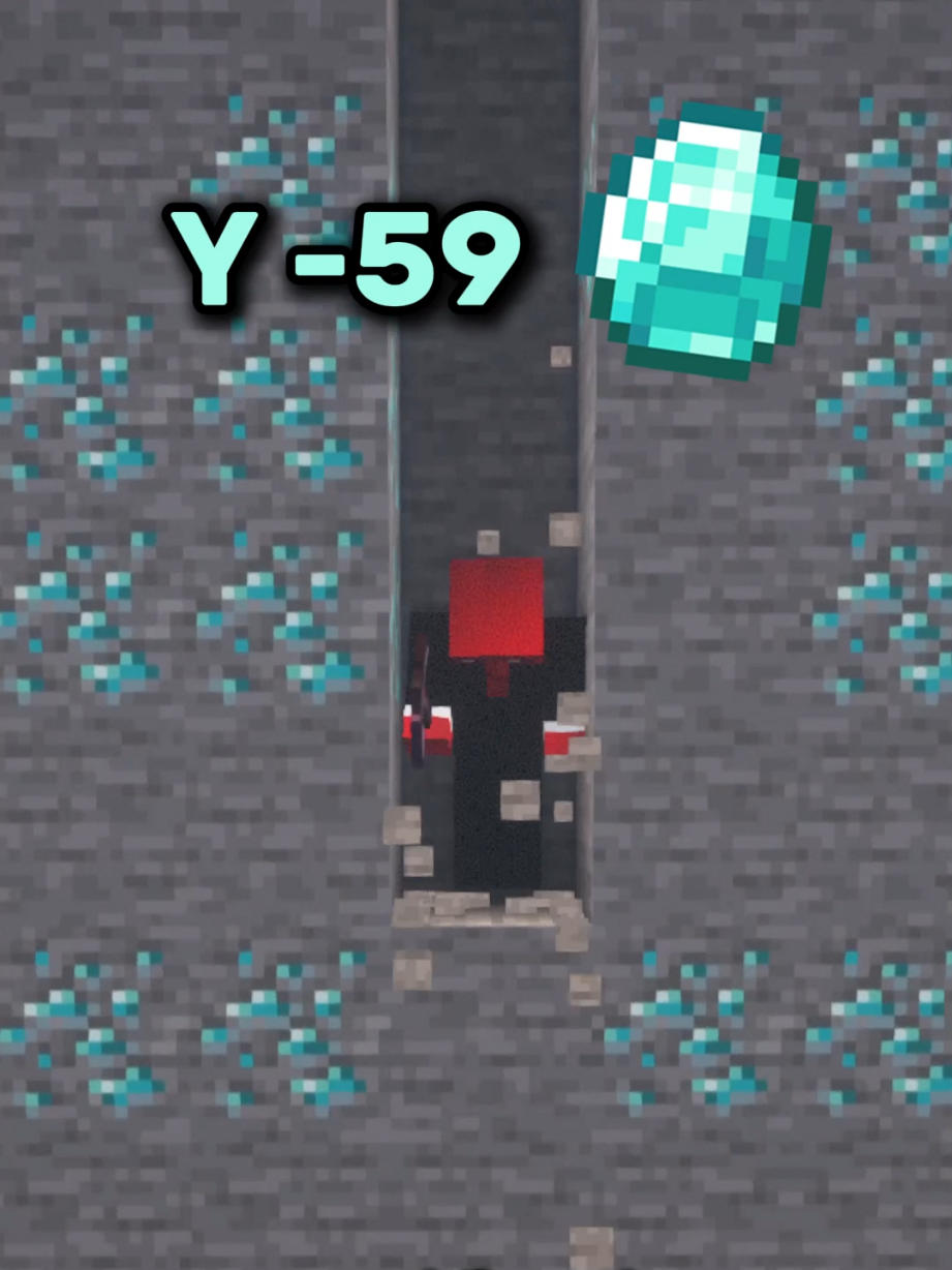 Mejores capas para encontrar minerales en Minecraft . #minecraftv#minecraftespañol #minecraftideas #minecrafttips #minecraftlatam 