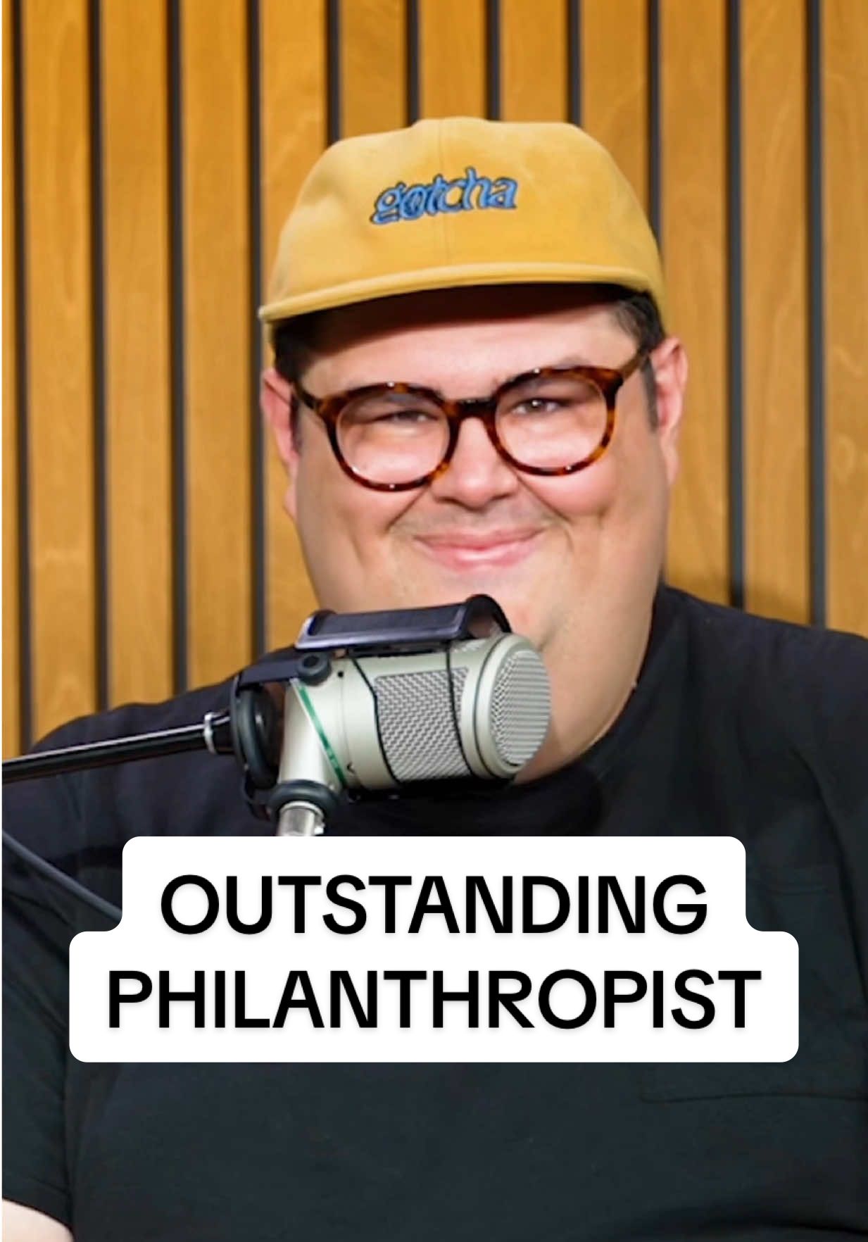 Caleb is a beast at philanthropy 👏 @Drew Afualo @caleb hearon #thecommentsection 