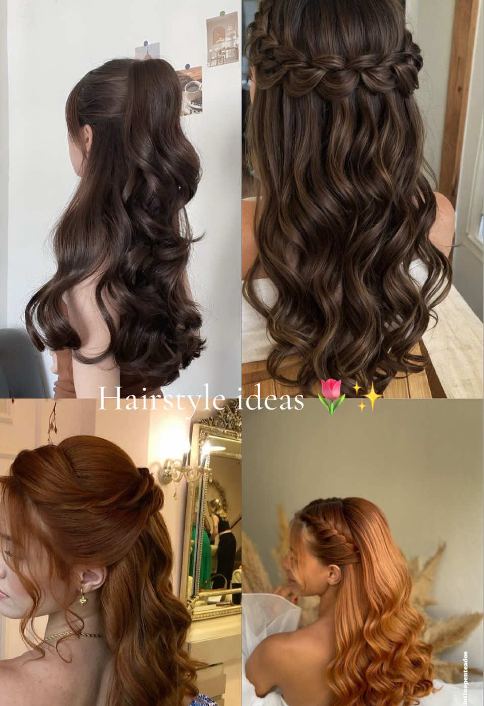Hairstyles ✨🐚🍀 #hairstyle #peinadosfaciles #longhair #hair #fyp