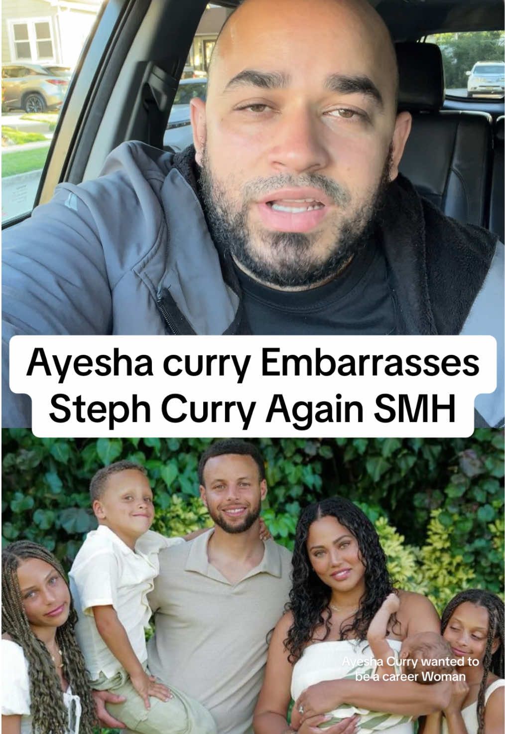 Ayesha Curry says she would have rather had a job then be married to Steph Curry and have a family #ayeshacurry #stephcurry #feminism #parati #fyp 