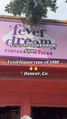 Fever Dream Vintage Store In Denver , Co. it had clothes for all the seasons and a ton of accessories. The vibe was 🔥 #denverthrifting #denverthriftstores #denvervintageshopping #denvervintagestore #denverVintage