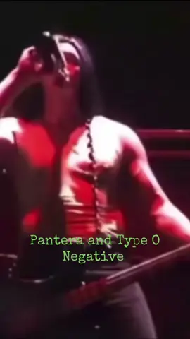 #metal #pantera #typeonegative #petersteele #oldmetal63 