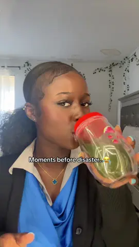 I added too much powder😭 it’s not bad I swear..  - #fyp #viral #xyzbca #tiktokshop #flightattendant 