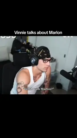Vinnie talks about Marlon / sorry for the quality, my wifi is so bad rn🤯😫/ #vinniehacker #vinnie #vhackerr #marlon 